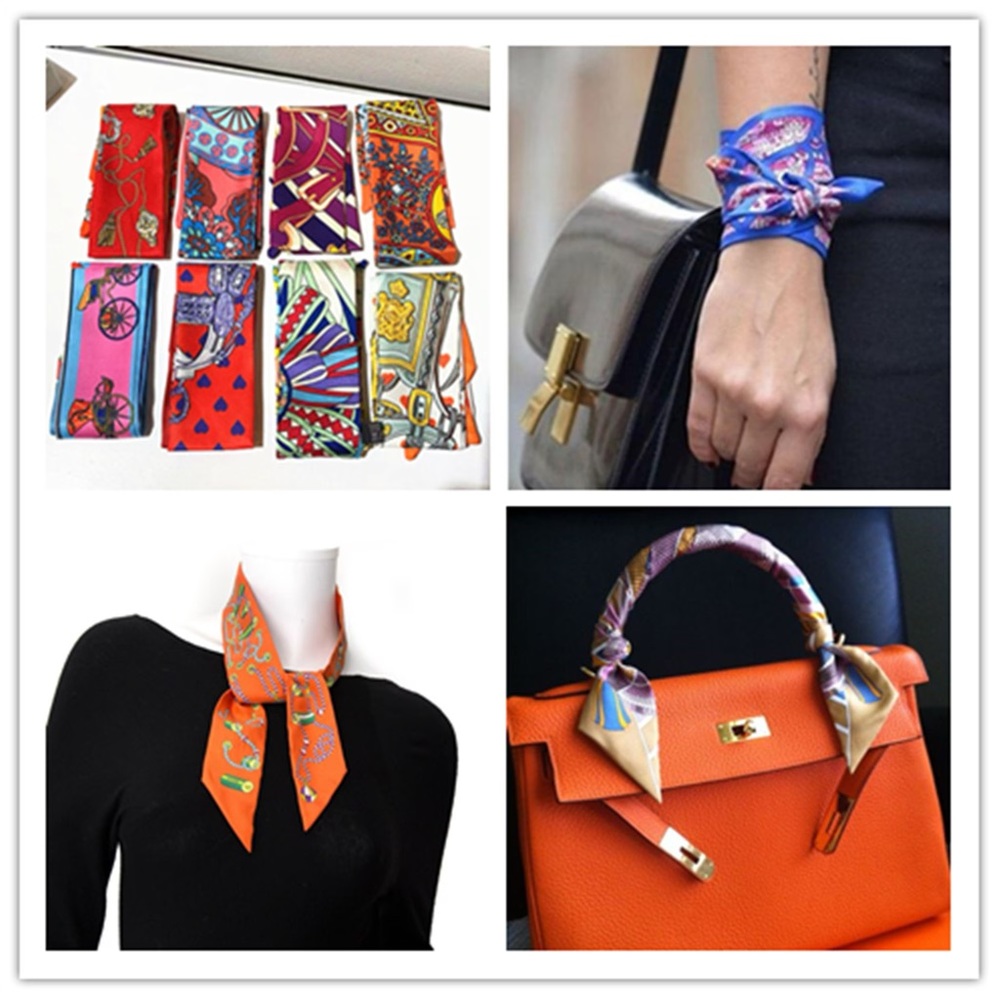 2ct Handbag Twilly/Scarf ๐ Random Color Pick - Picture 12 of 15
